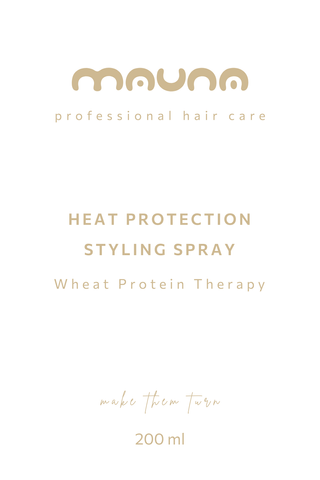 Термозахисний спрей для укладання волосся "Wheat Protein Therapy" 005 фото
